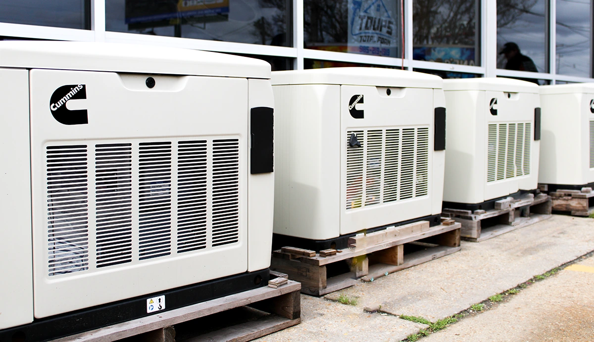 Whole Home Generator Services In Houma